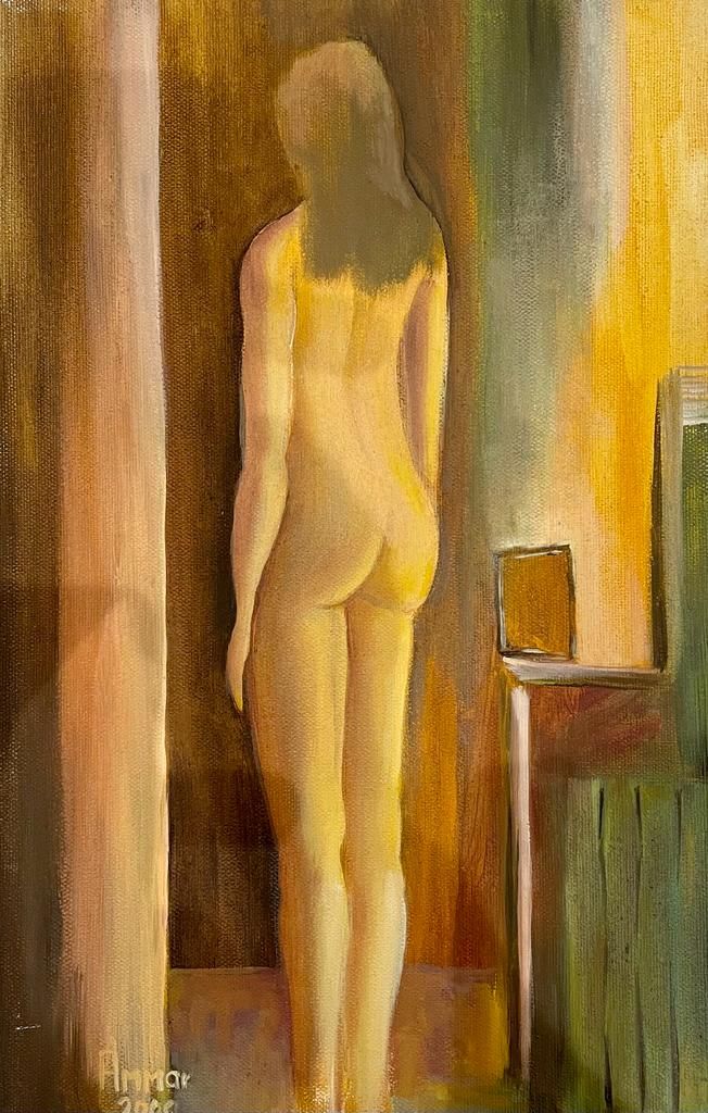 Nu féminin
