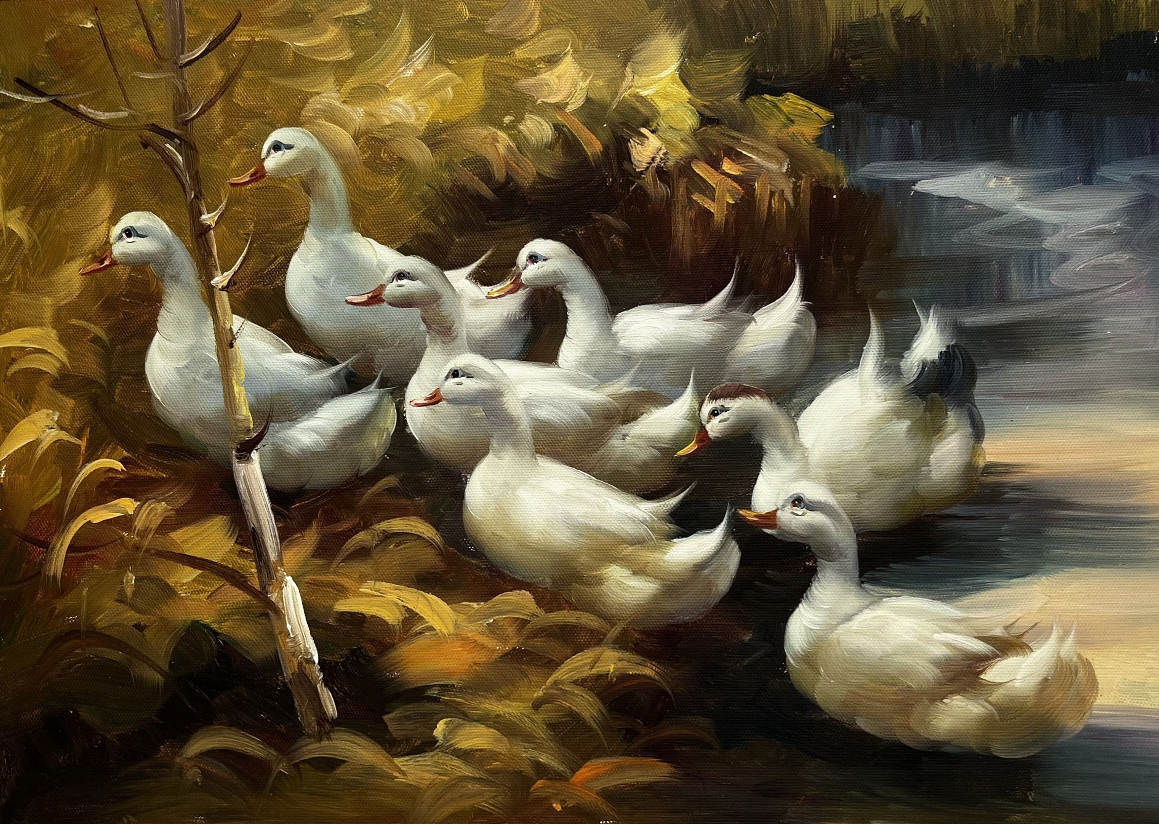Reproduction de peinture à l'huile