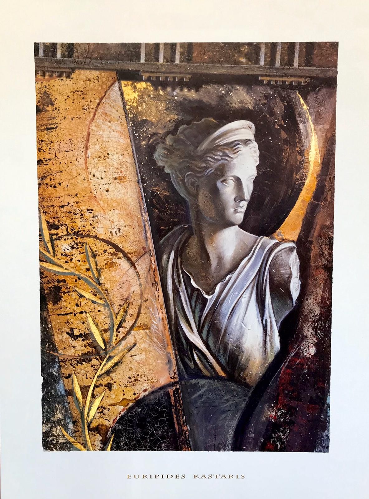 Affiche de sculpture en marbre