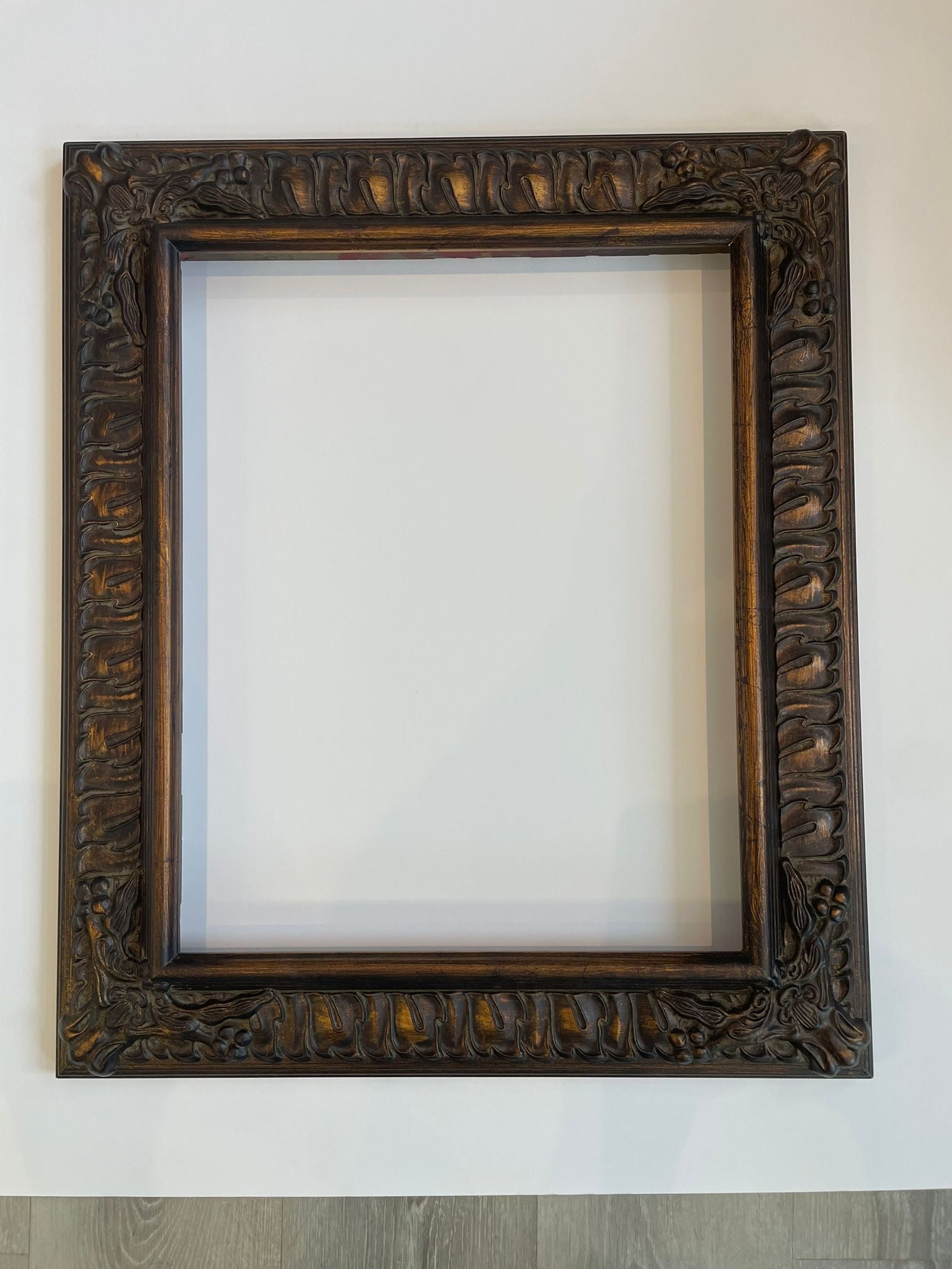 Cadre rectangulaire en bois