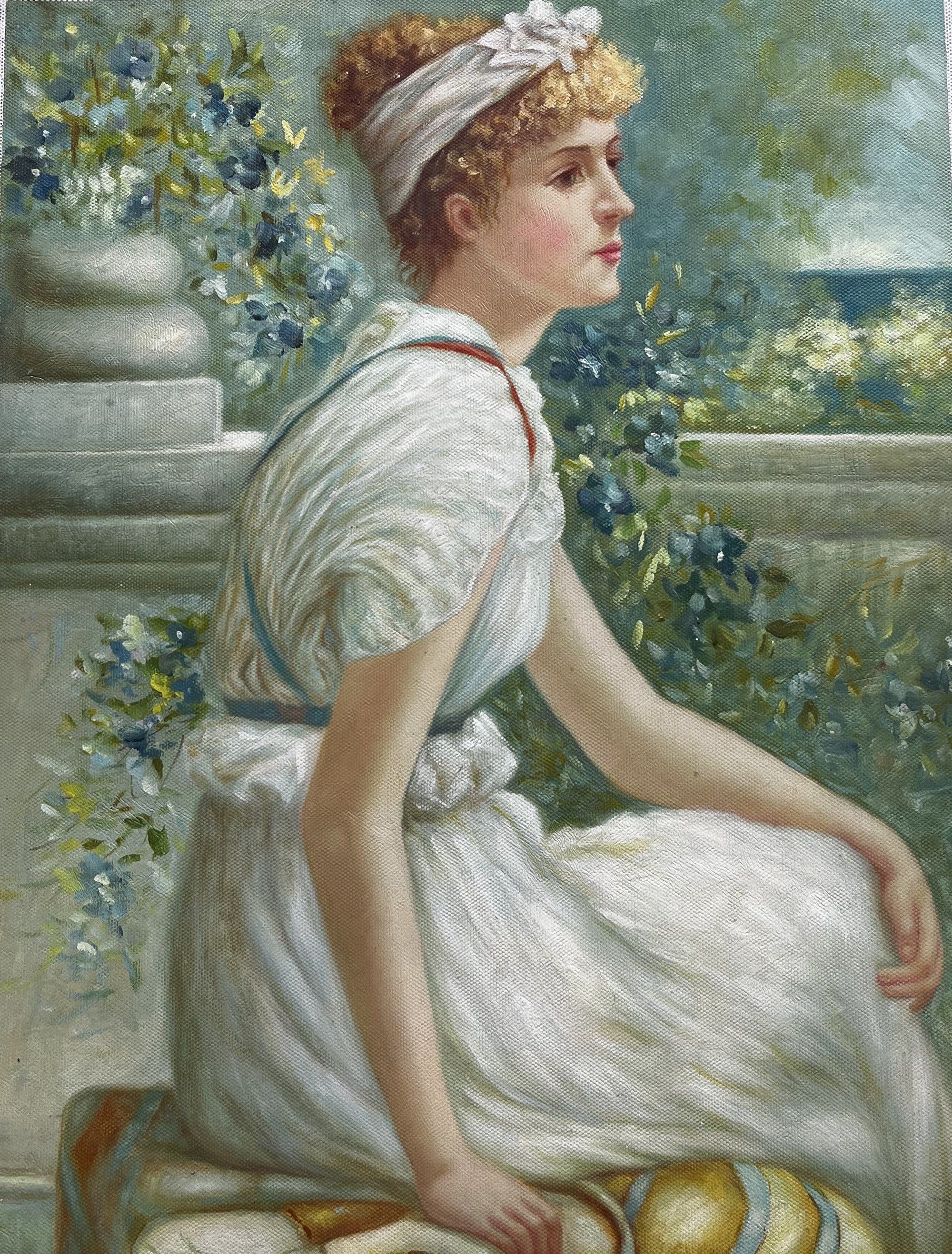 Reproduction de peinture à l'huile