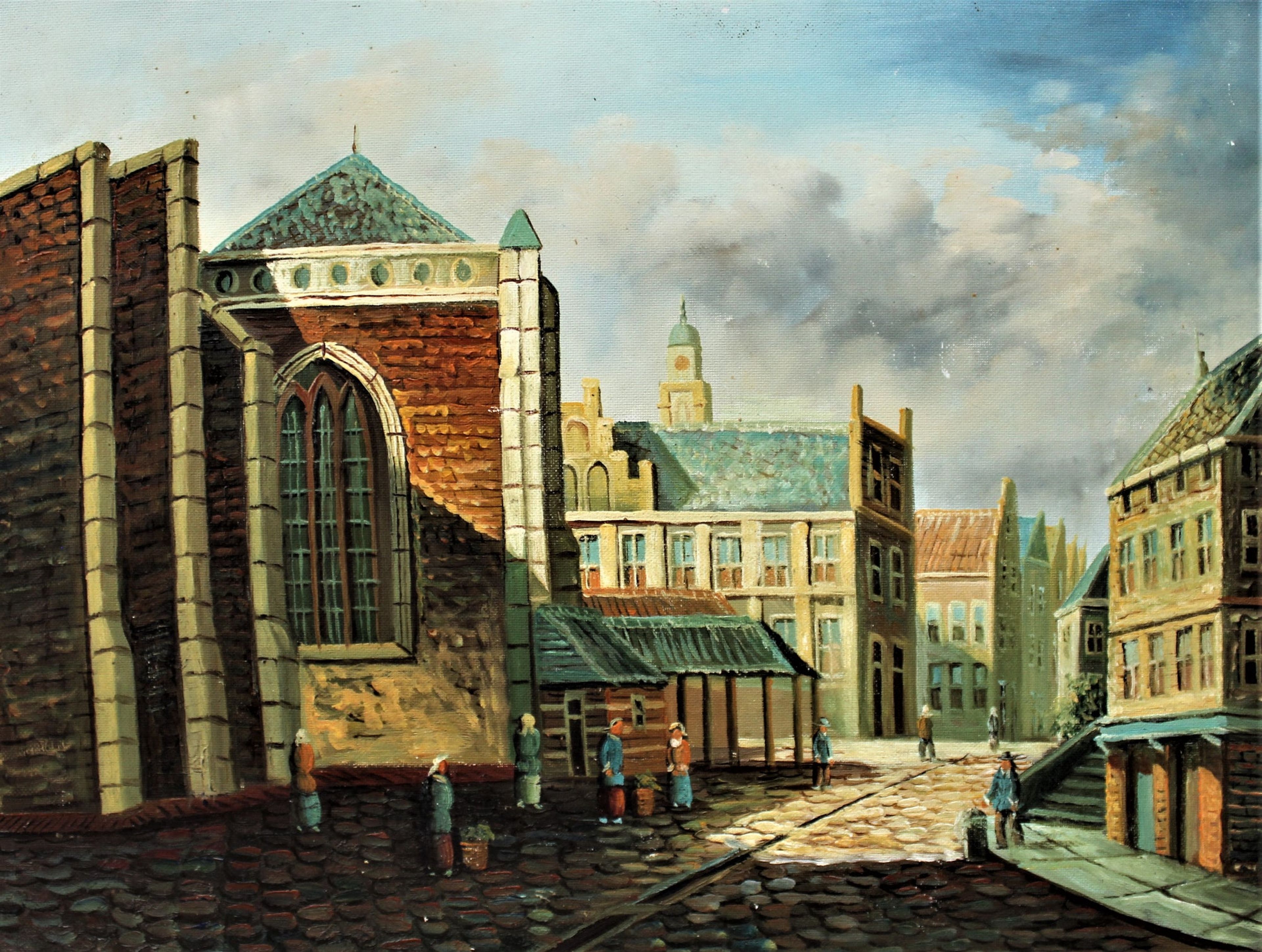 Vieille rue pavée