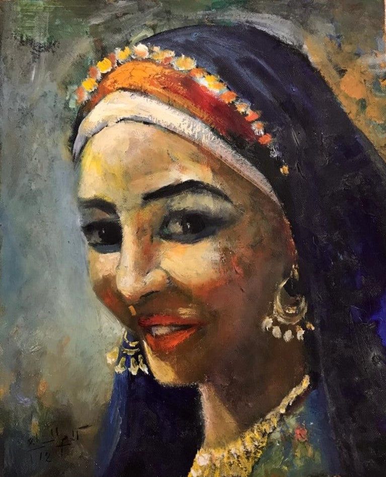 Portrait d'une femme souriante