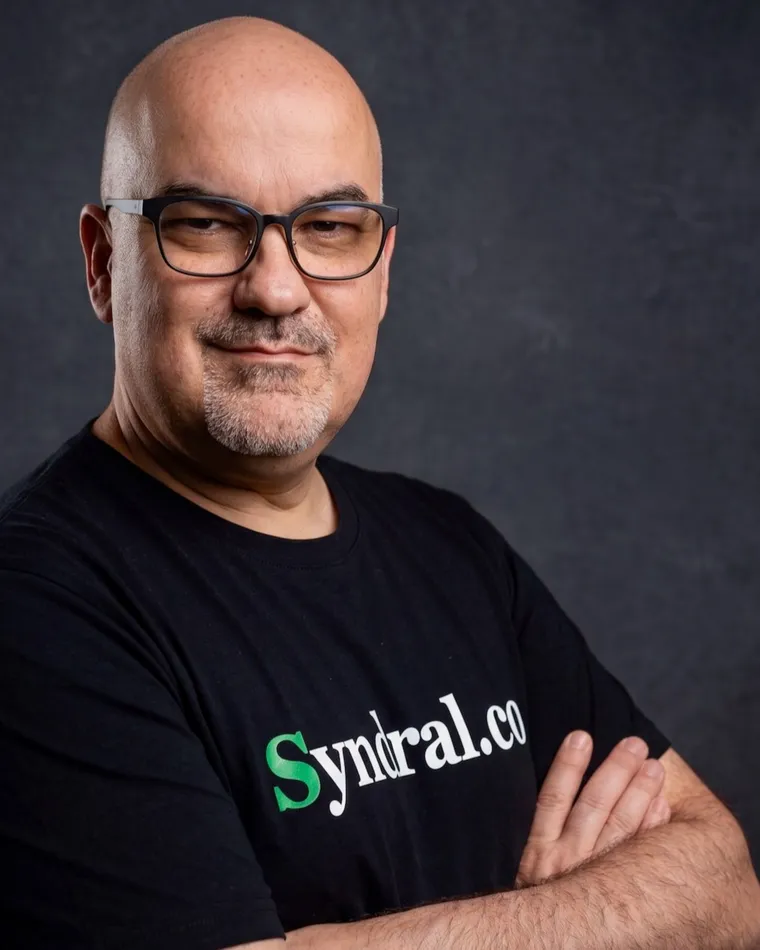Portrait of Kevin Pantanella