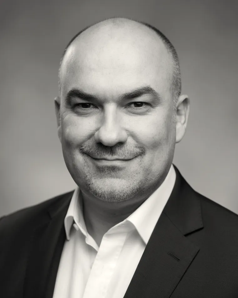 Portrait of Kevin Pantanella