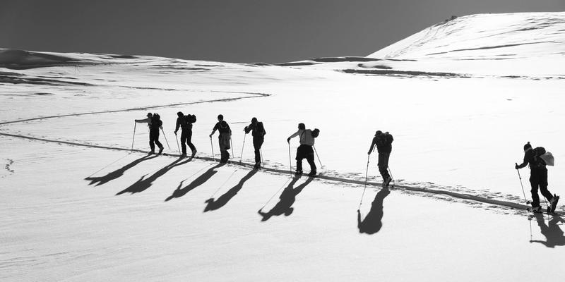 Ski touring