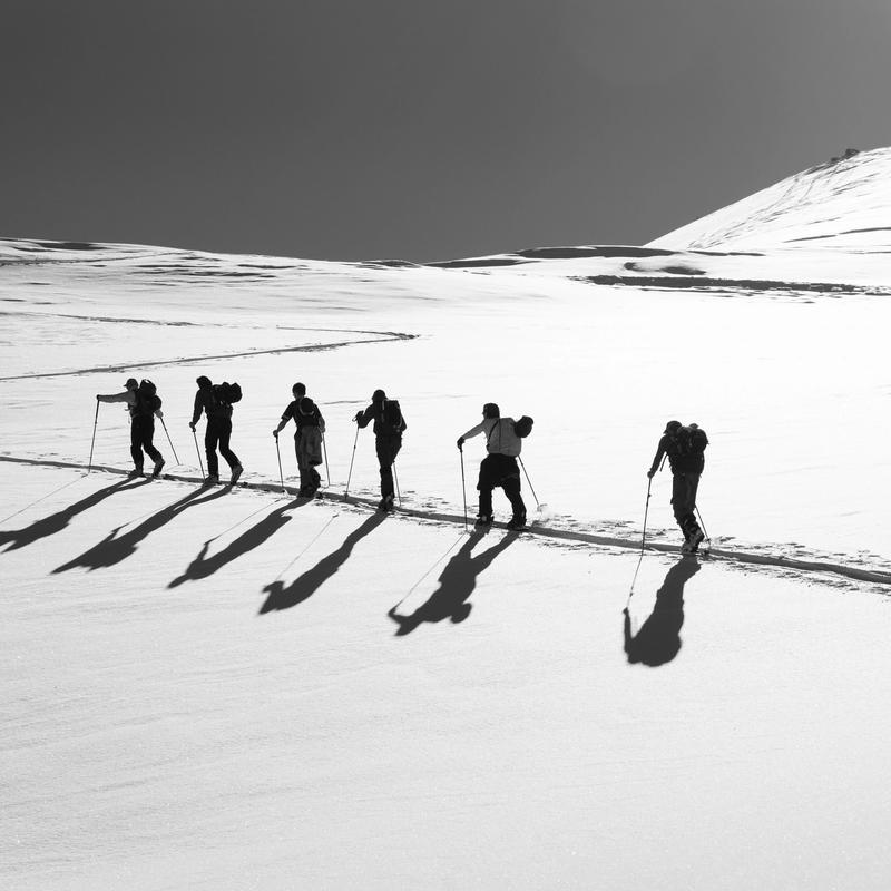 Ski touring - Sharr mountains