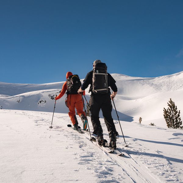 Accursed mountains - Ski touring