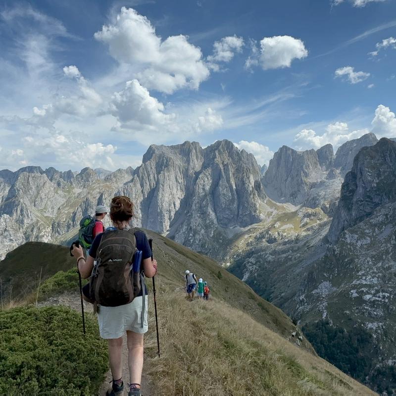 Peaks of the Balkans - Grebaja valley