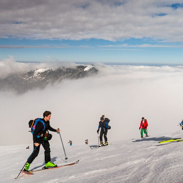 Ski touring Prevalla