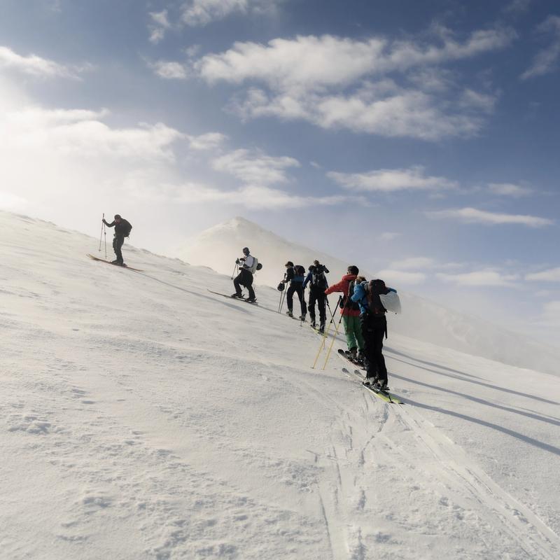 Ski touring - Sharr mountains