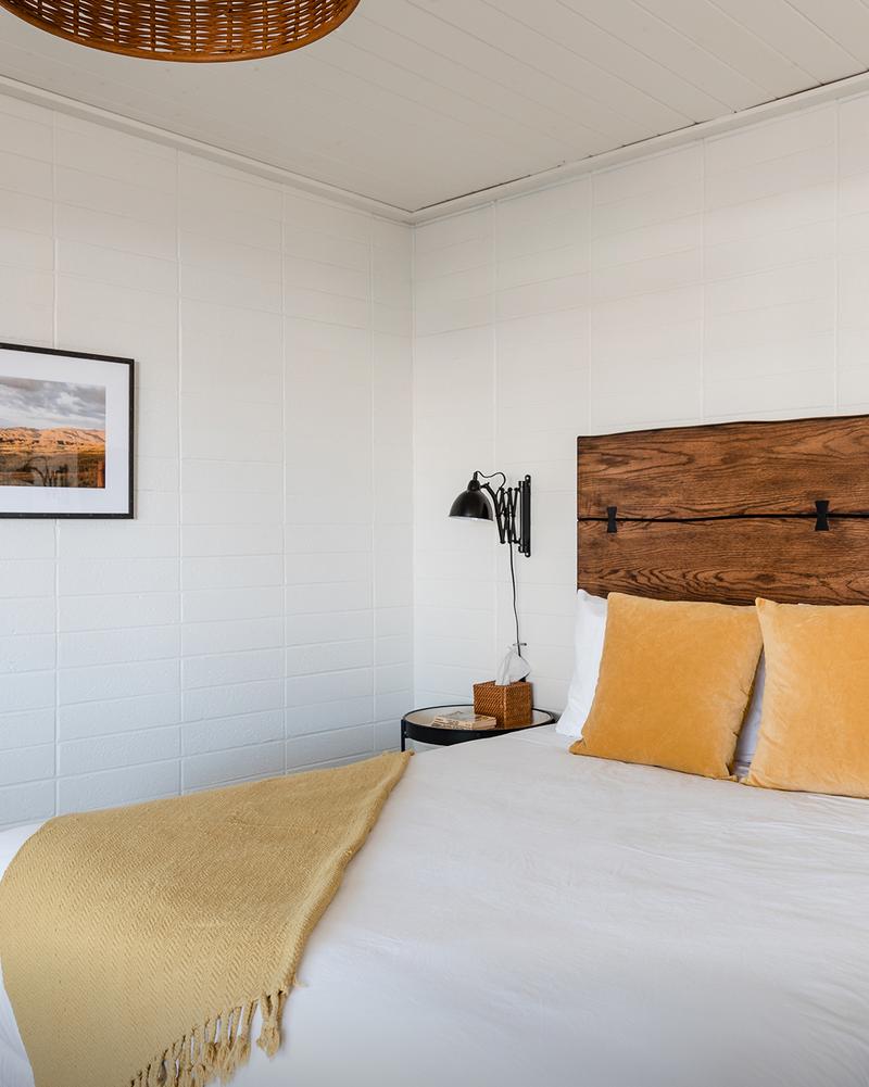 Classic Queen bedroom with desk
