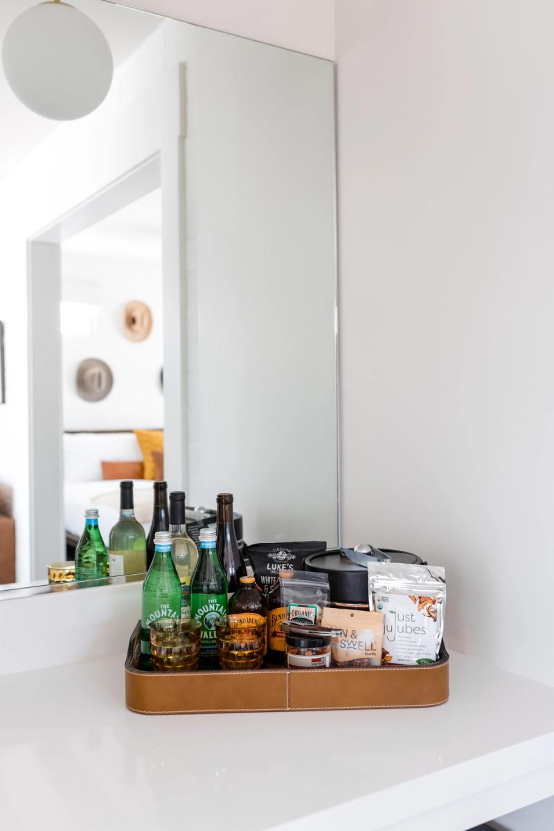 In-room mini bar