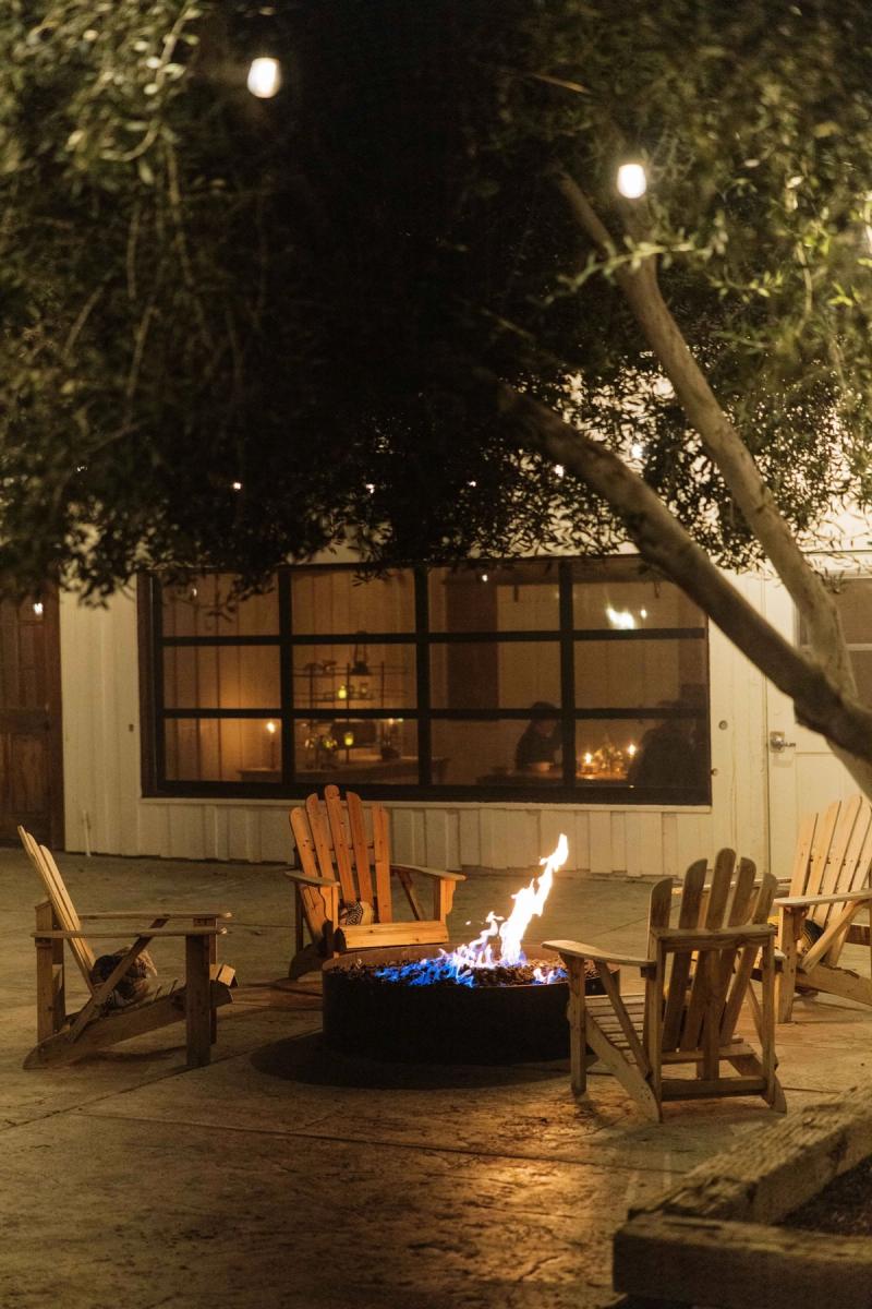 The Lobby Patio, an open-air terrace off The Addition