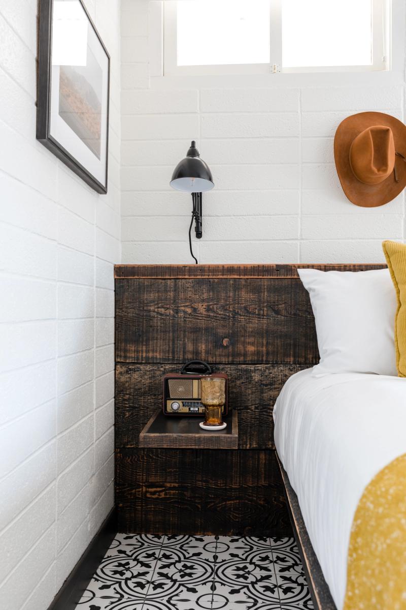 Custom furniture made with recycled materials