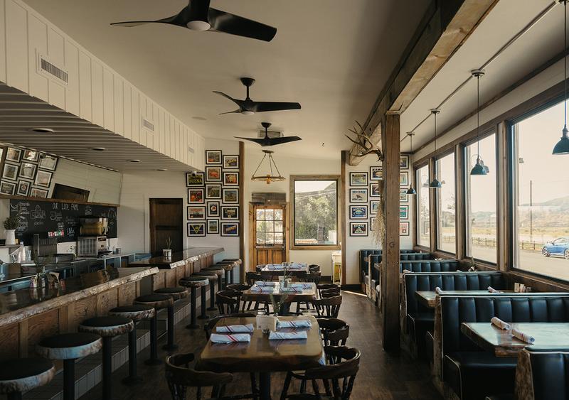 Current photo of the Buckhorn diner