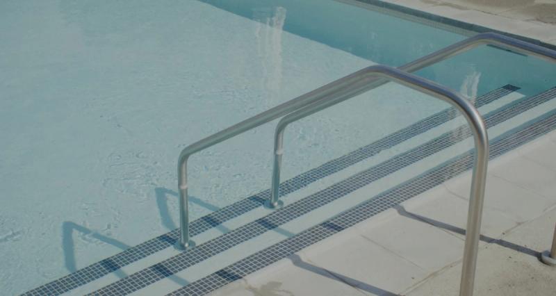 The pool at Cuyama Buckhorn