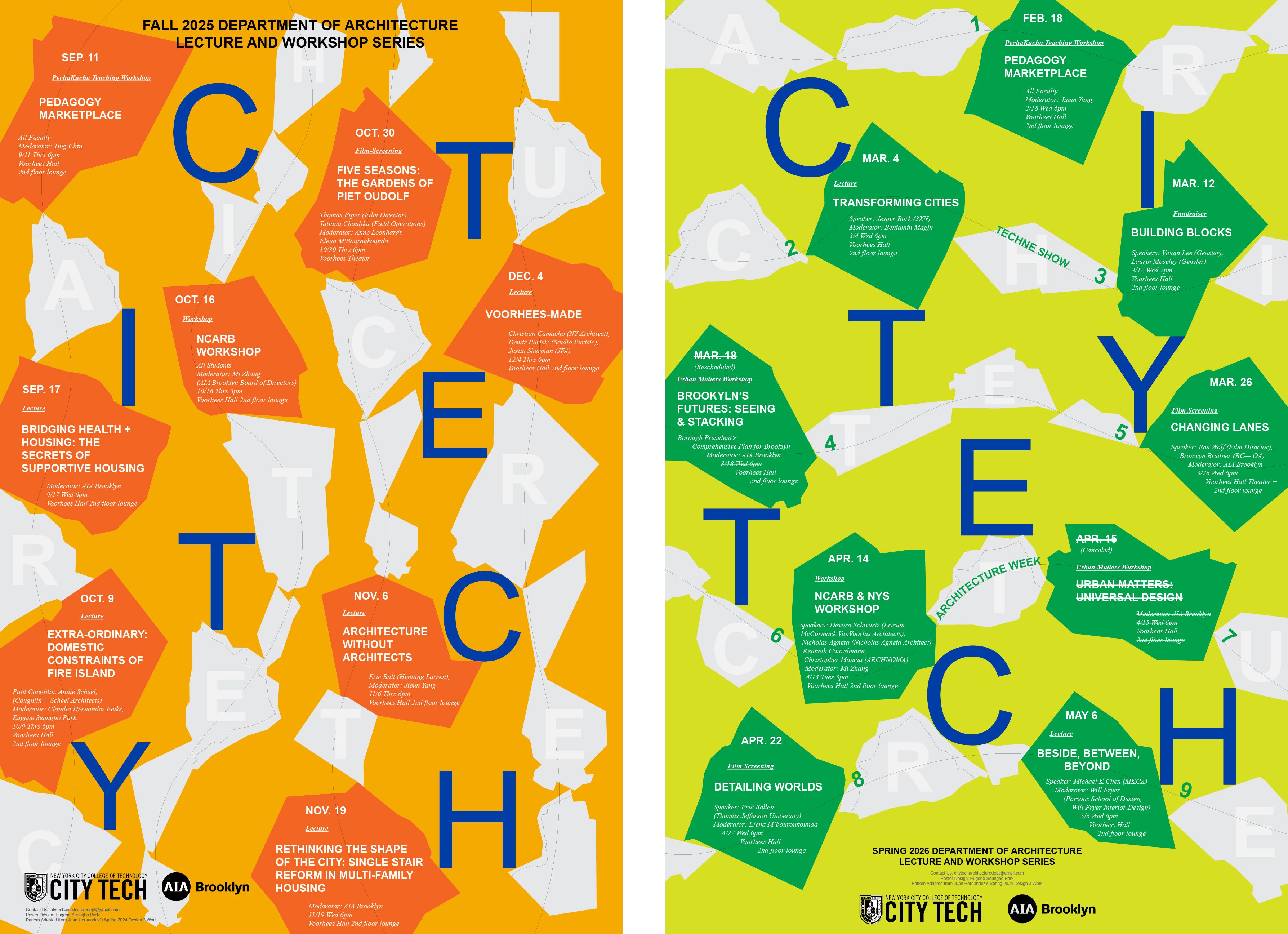 2025-2026 Lecture and Workshop Series