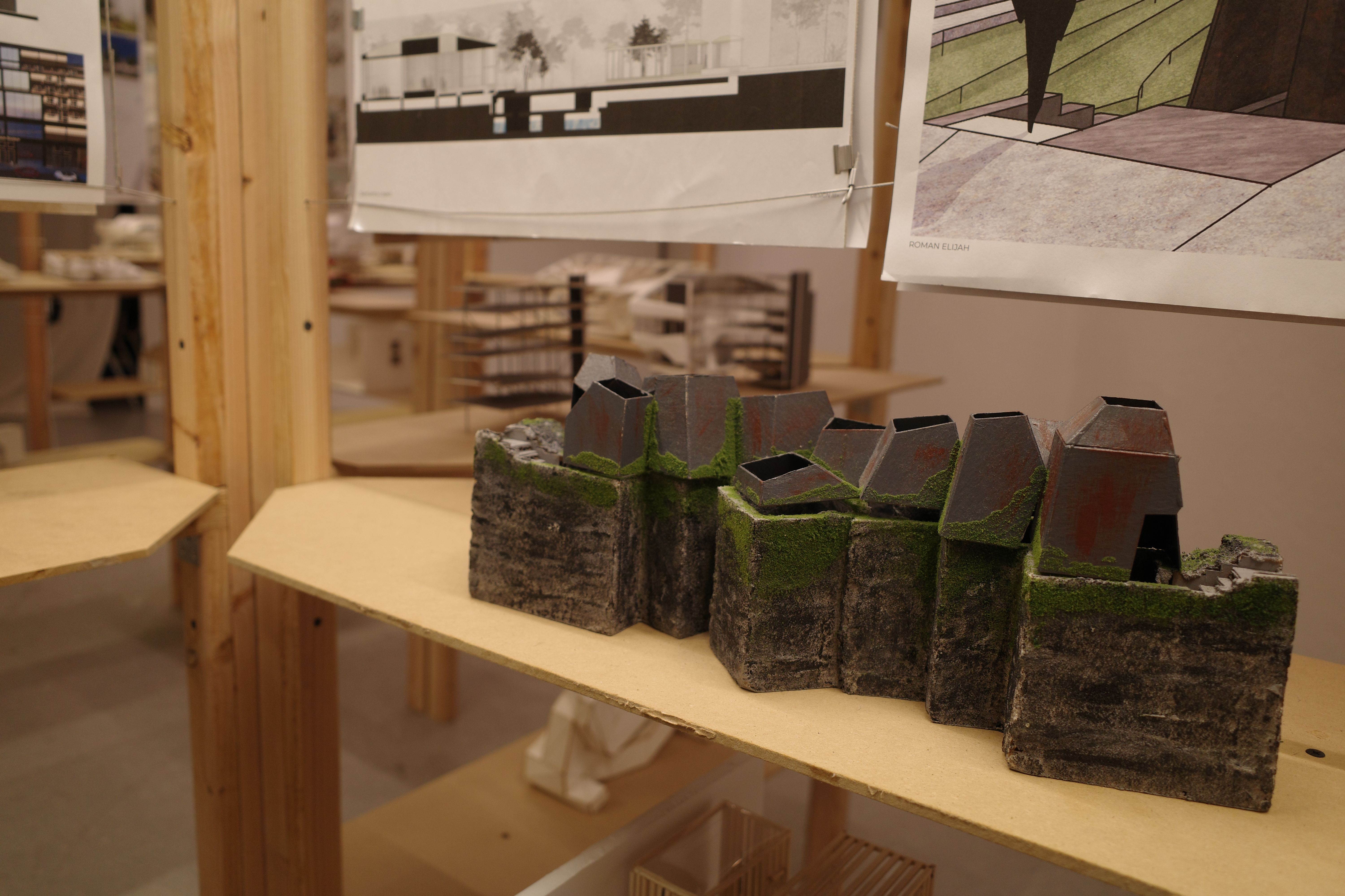 first year model featured in show