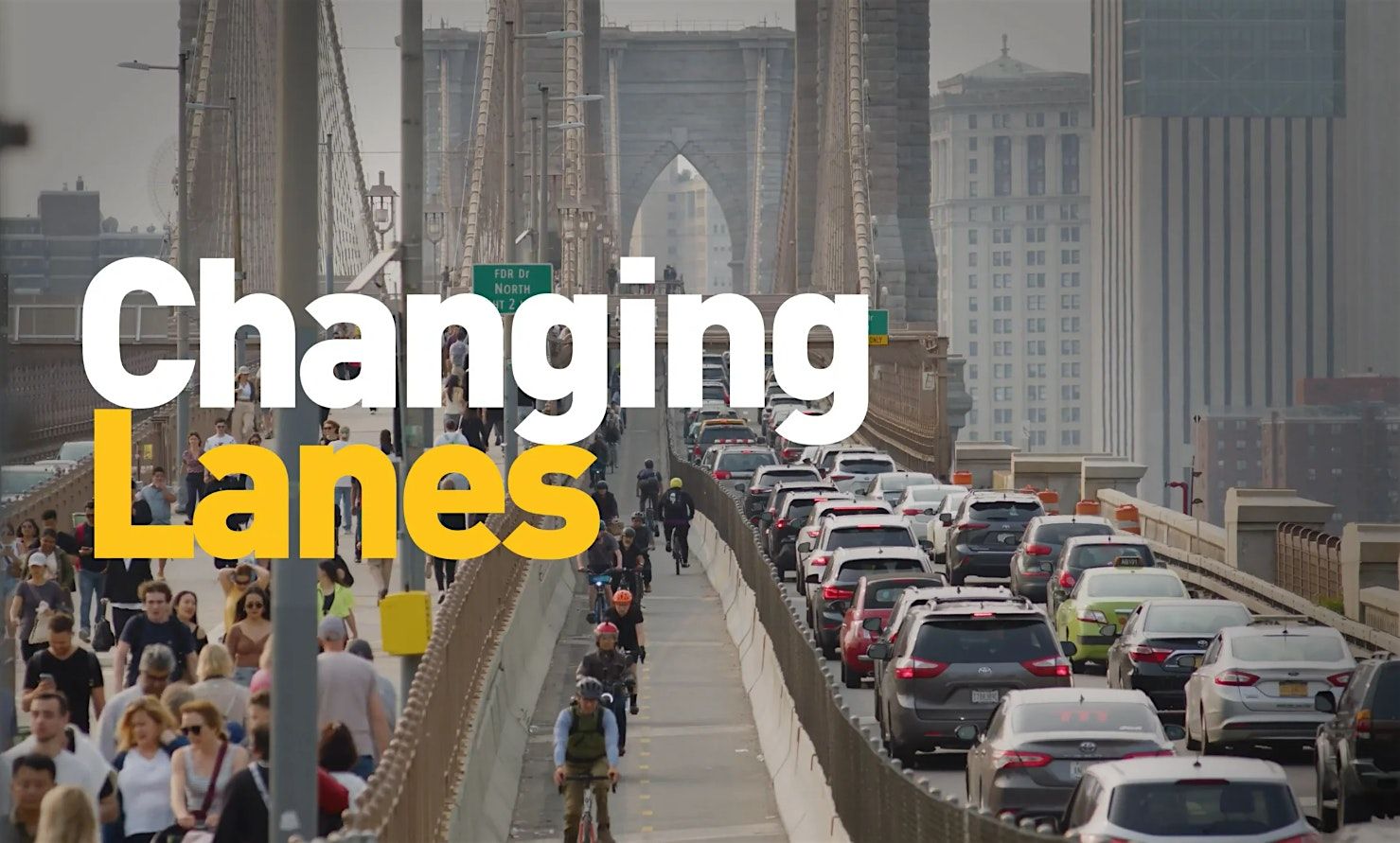 Changing Lanes Poster