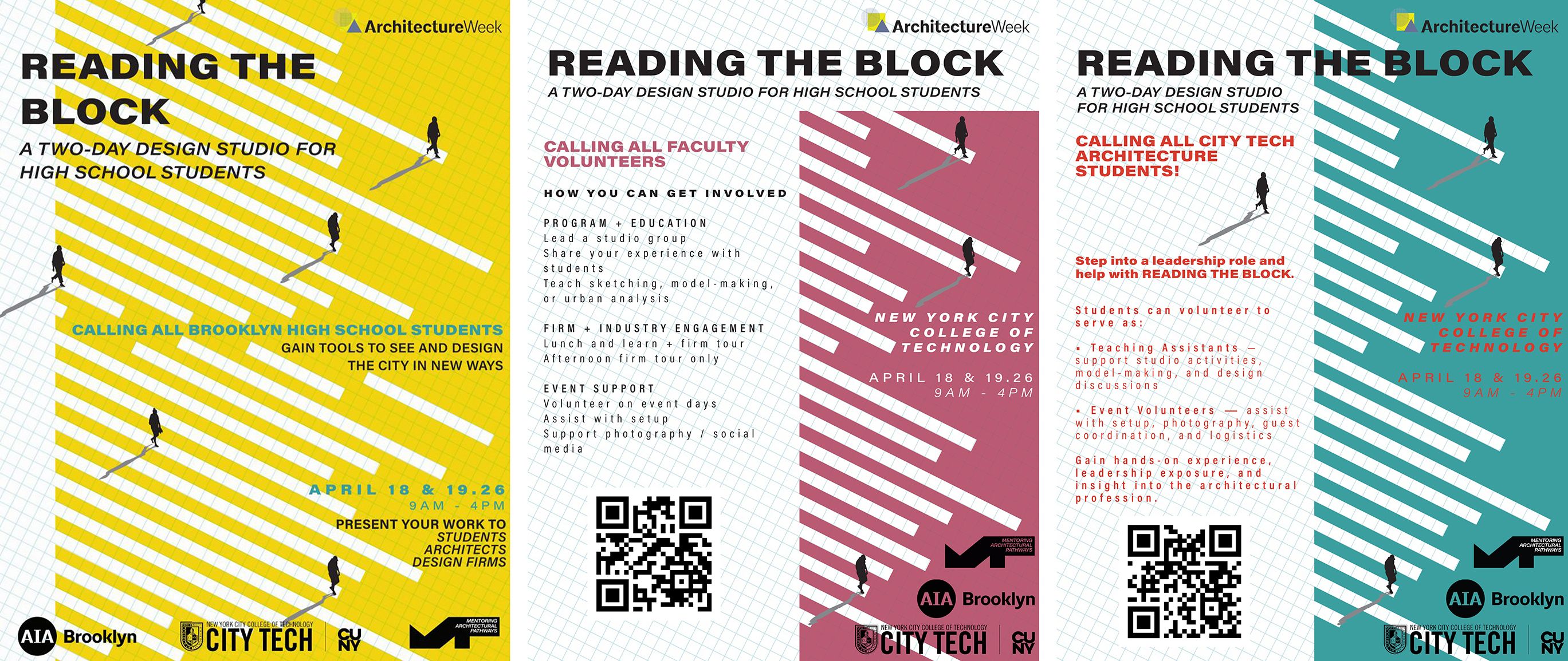 Reading the Block Poster
