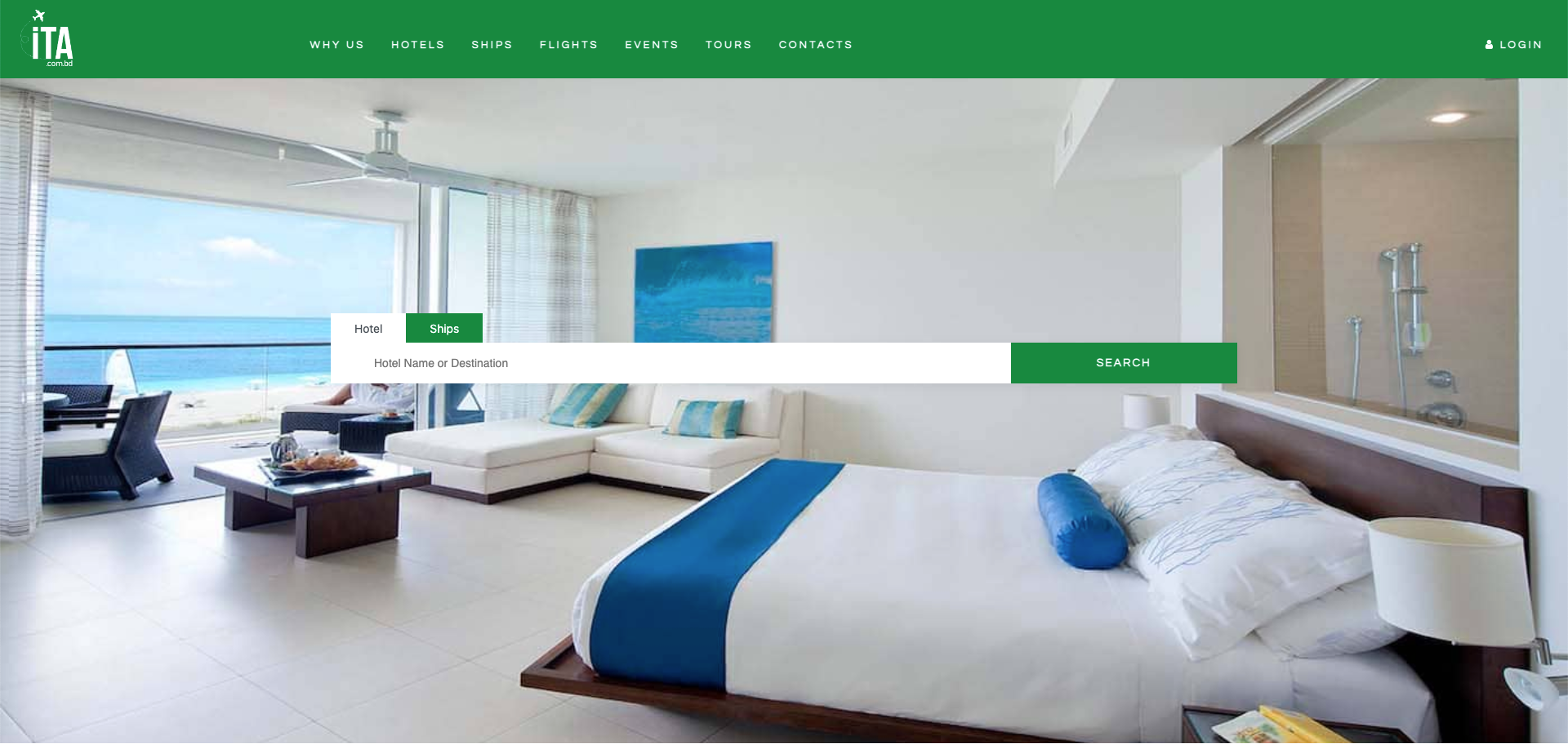 Hotel Booking Engine