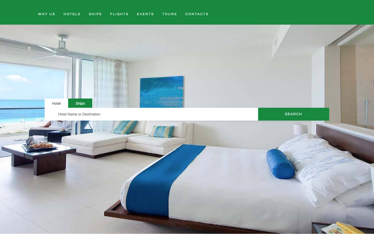 Hotel Booking Engine
