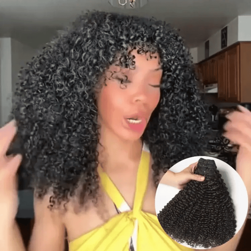 Kinky Curly Virgin Hair Bundles