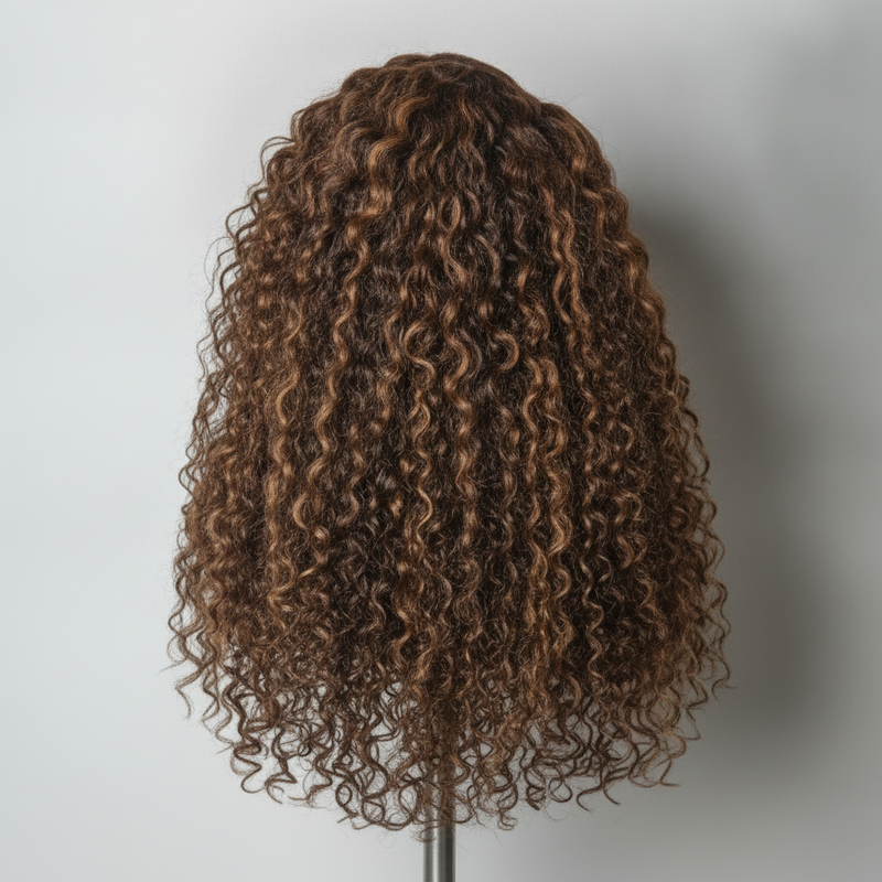 Funmi Curl HD Lace Closure Wig
