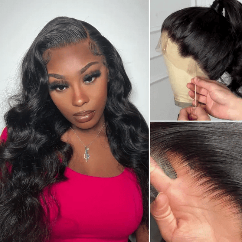 360 HD Lace Loose Body Wave Drawstring