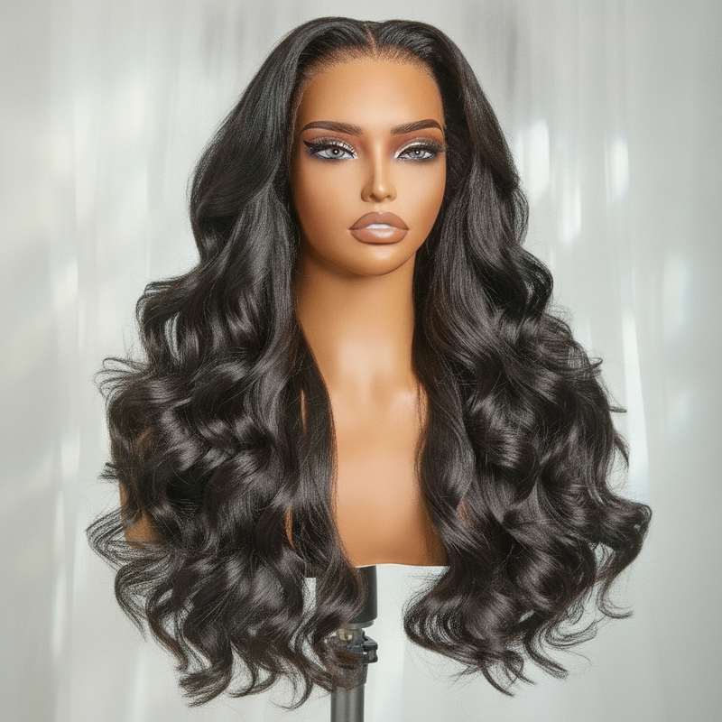 200% Density Loose Wave Lace Front