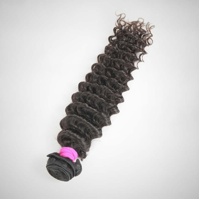 Virgin Deep Wave Hair Bundle