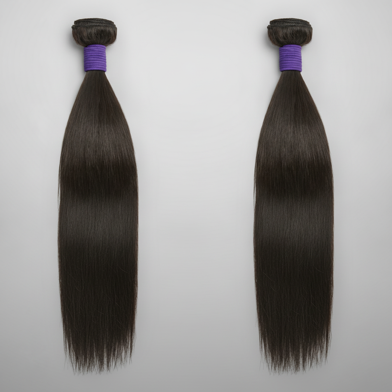 Virgin Straight Hair Bundle