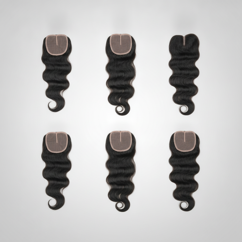 4×4 Body Wave Lace Closure