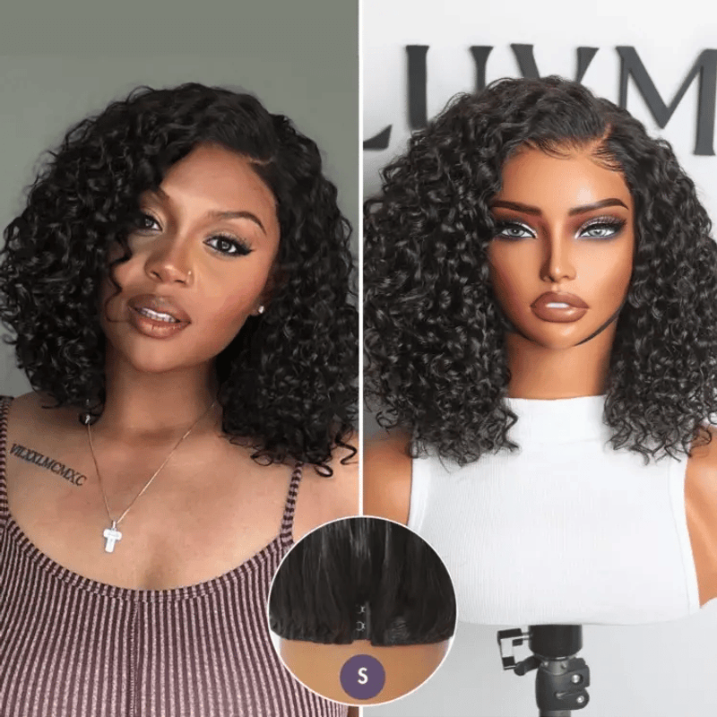 Deep Wave Glueless HD Lace Wig
