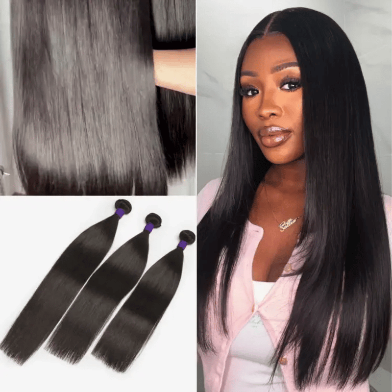 Brazilian Body Wave Virgin Hair Bundles