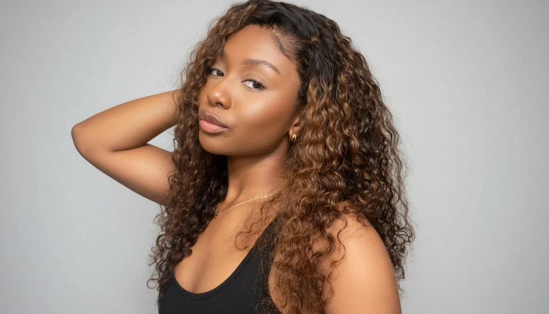 Chestnut Deep Wave HD Lace Frontal
