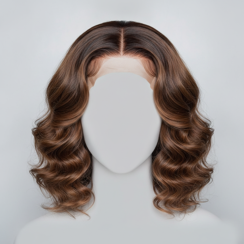 Blonde Loose Wave Glueless 5×5 Closure Wig