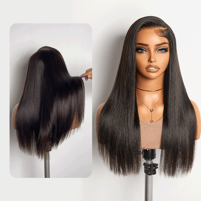 All-Day Comfort Bone Straight HD Lace Closure Wig