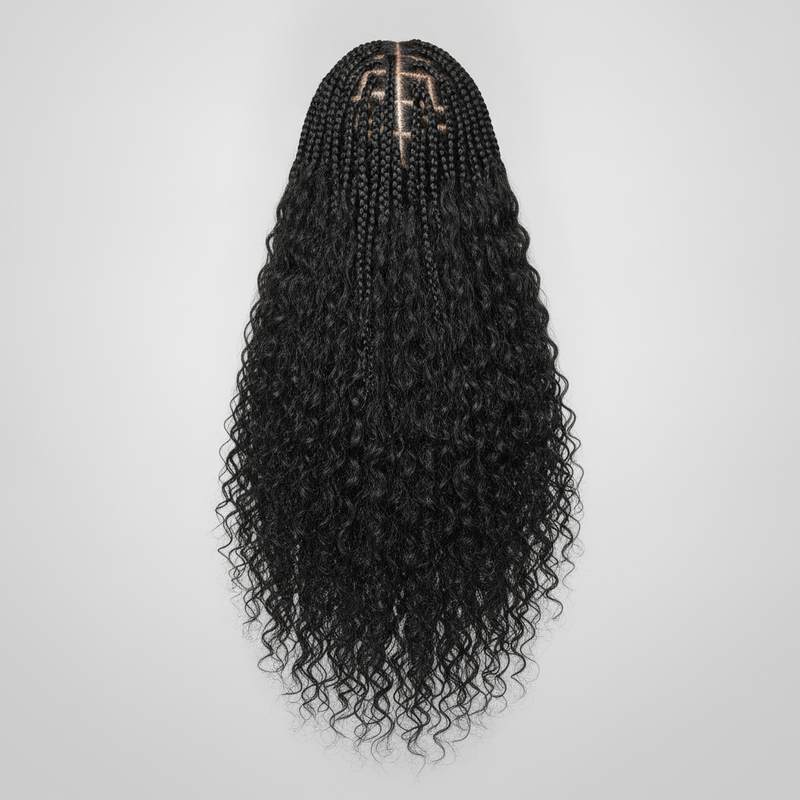 Flexi-Fit Drawstring Boho Braid Wig