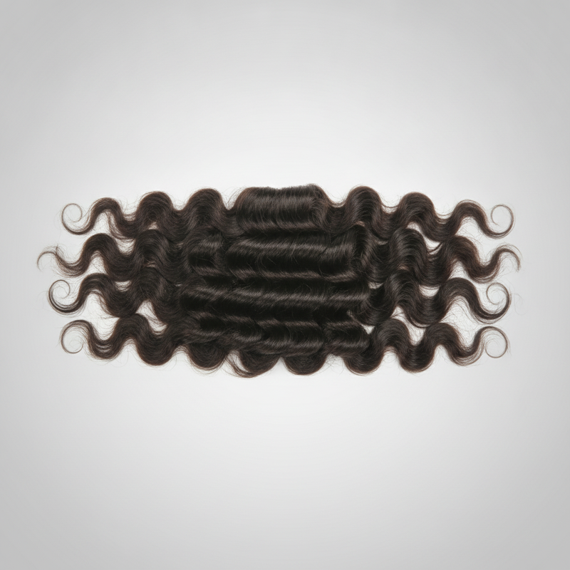 Loose Wave Virgin Hair Bundle Trio
