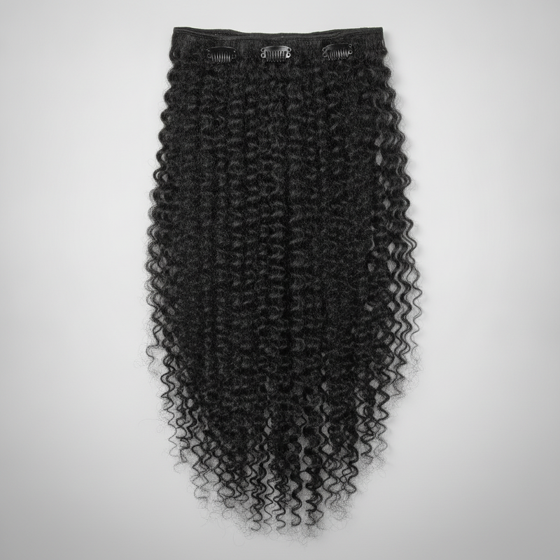 Kinky Curly Clip-In Extensions