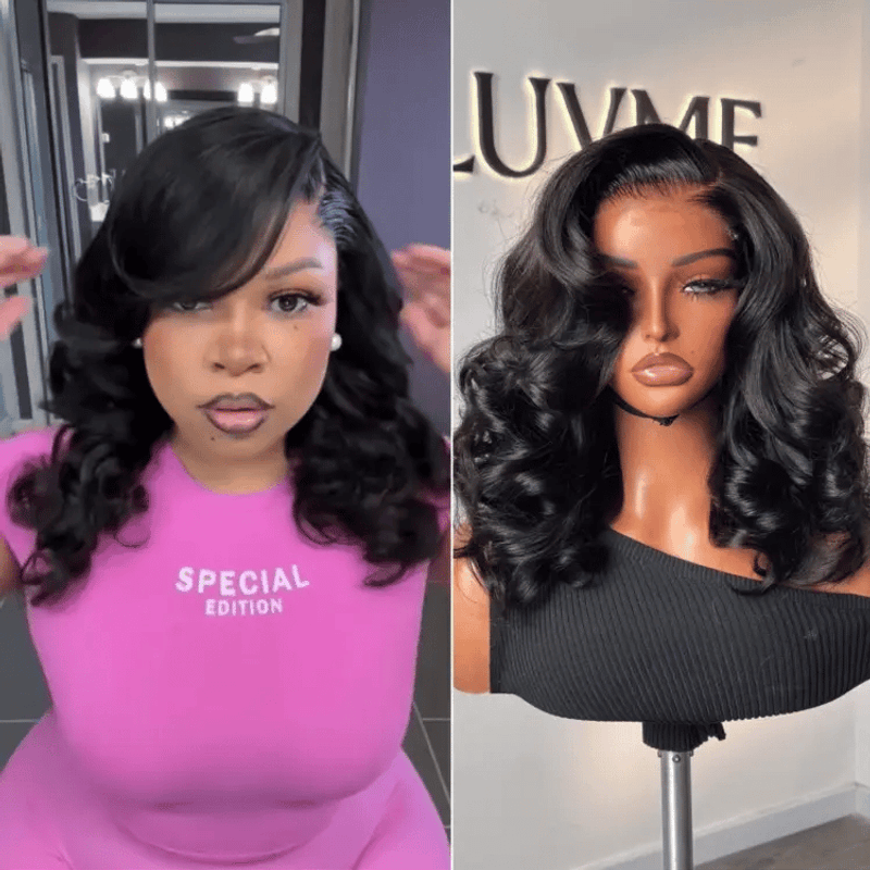 7x6 HD Lace Closure Wig – Loose Body Wave