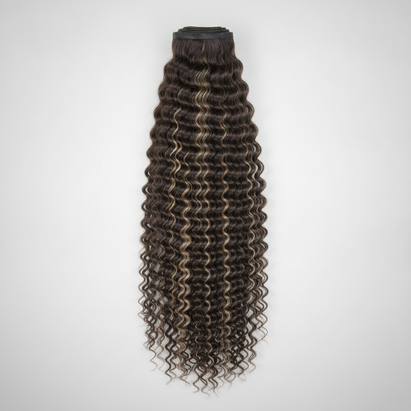 Highlighted Clip-In Extensions in Three Textures