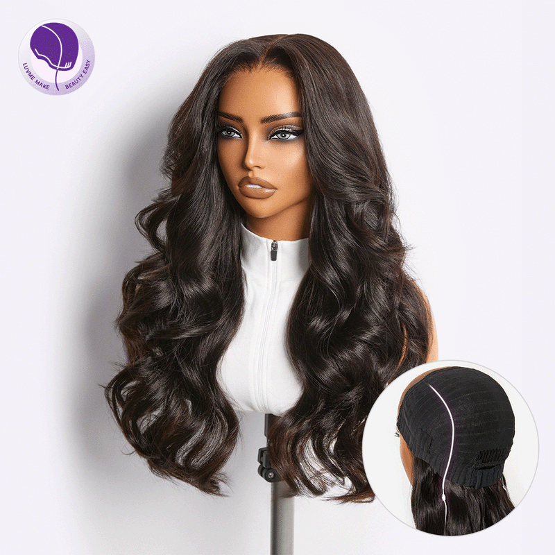 Pre-Cut HD Lace Body Wave Closure