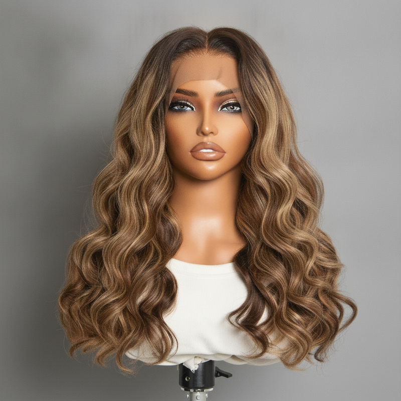 All-Day Comfort Loose Wave Closure Wig