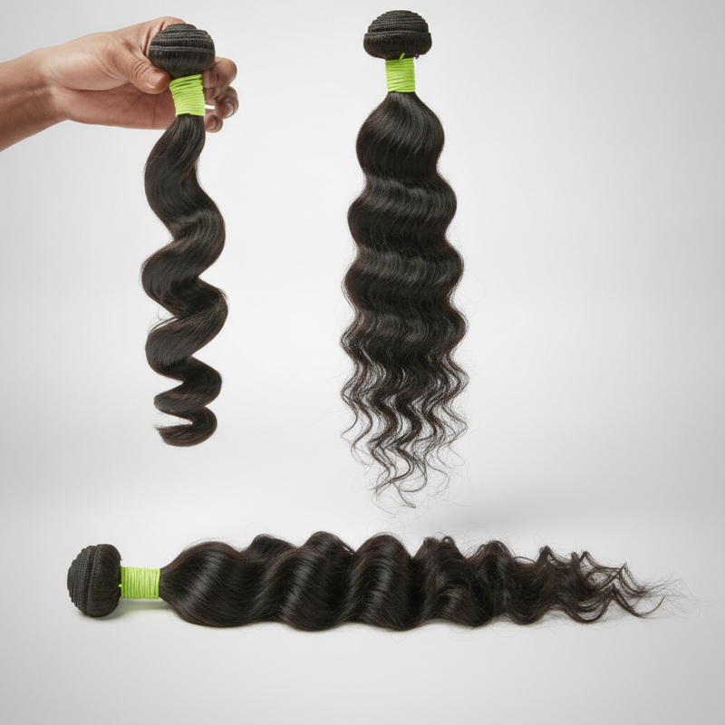 Loose Wave Human Hair Bundle