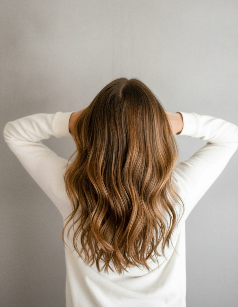 Ash Blonde Highlight Yaki Bob with Bangs