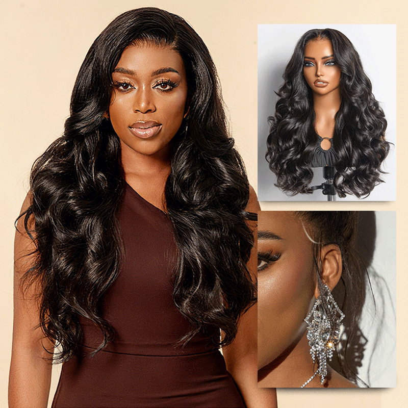 250% Density Loose Wave Lace Front Wig