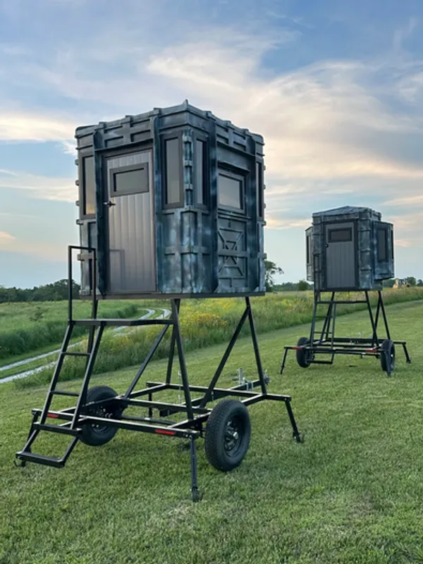 5' Tall Aluminum Platform Trailer